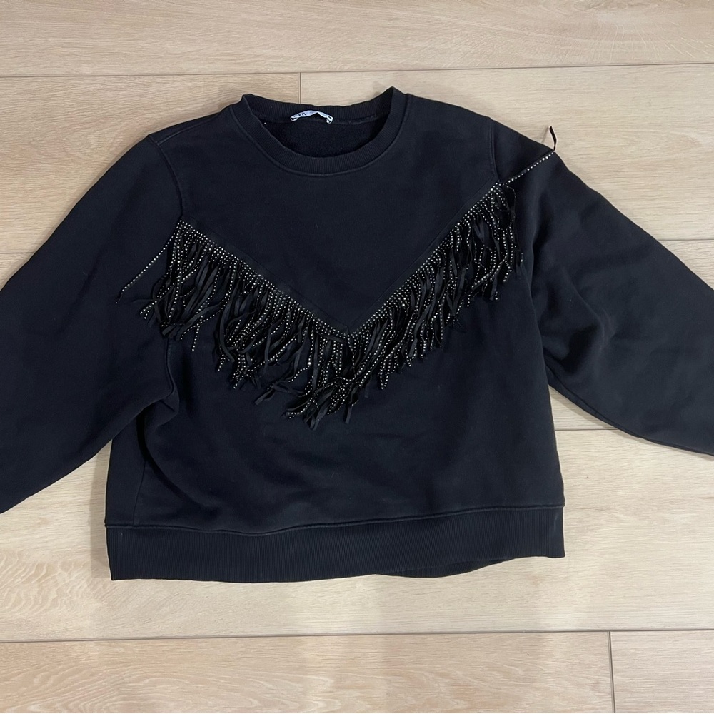 Zara crew neck